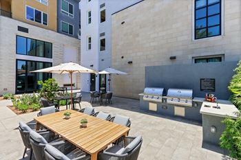 Bbq grilling stations